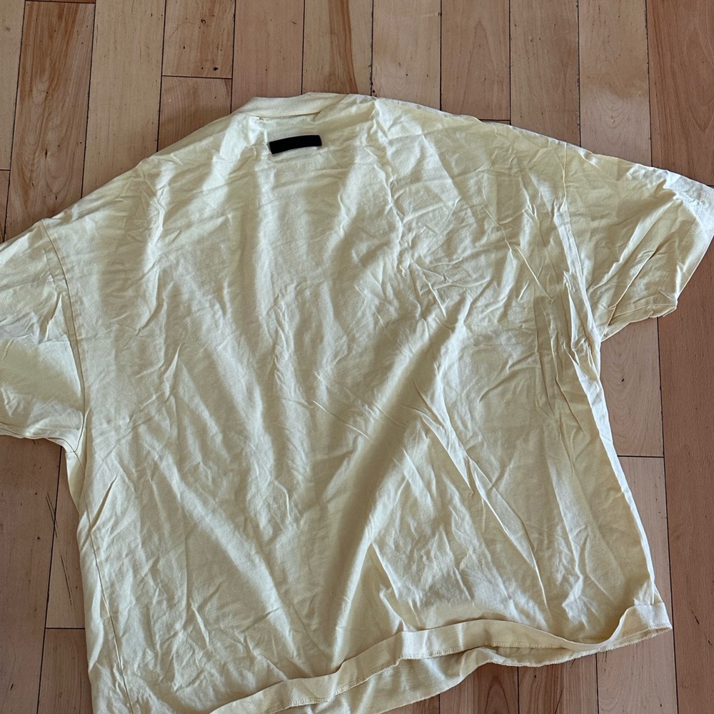 Essentials Fear of God Men's Cream Shirt